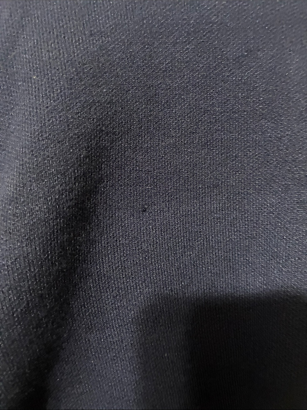 Anthropologie Navy Knot-Detail Midi Dress with Brown Clutch - Picture 10 of 11